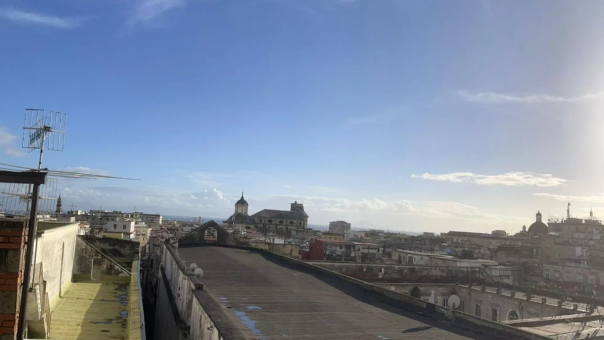 View Of Naples From Terrace- 6 Apartment