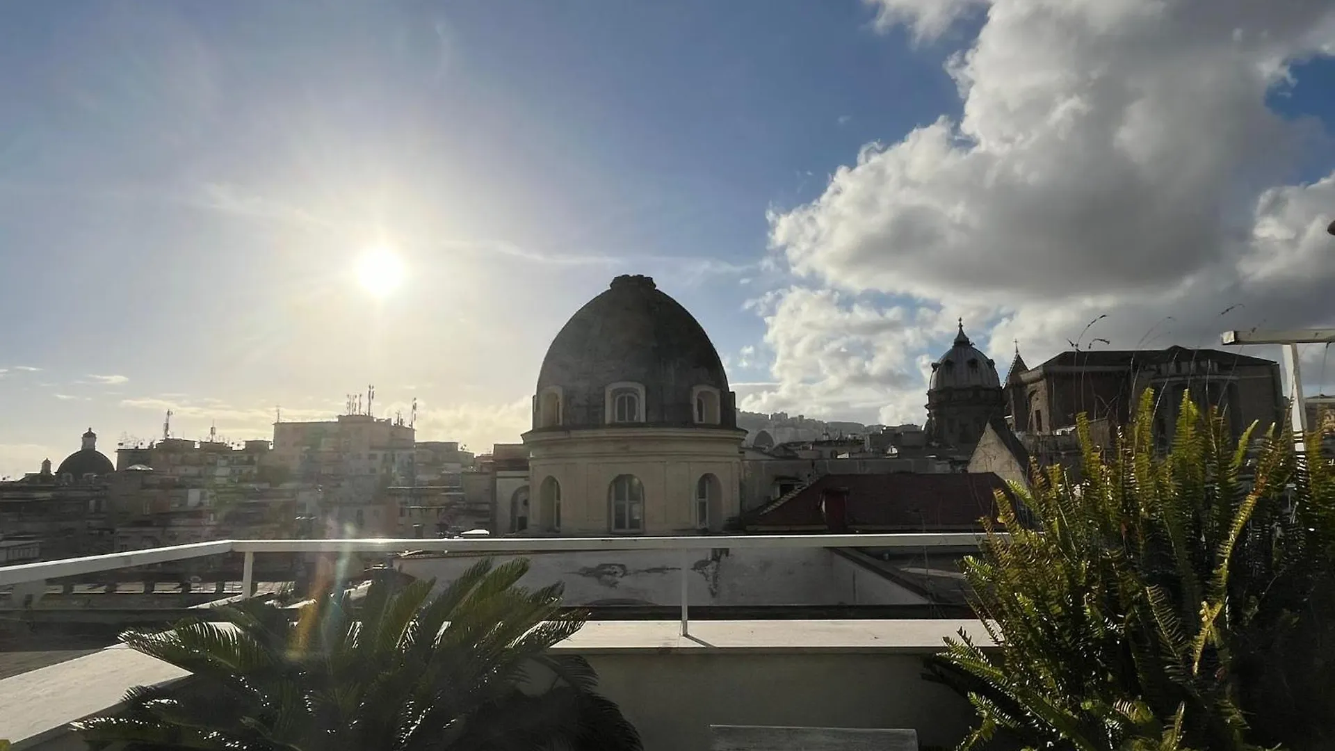 View Of Naples From Terrace- 6 Apartment